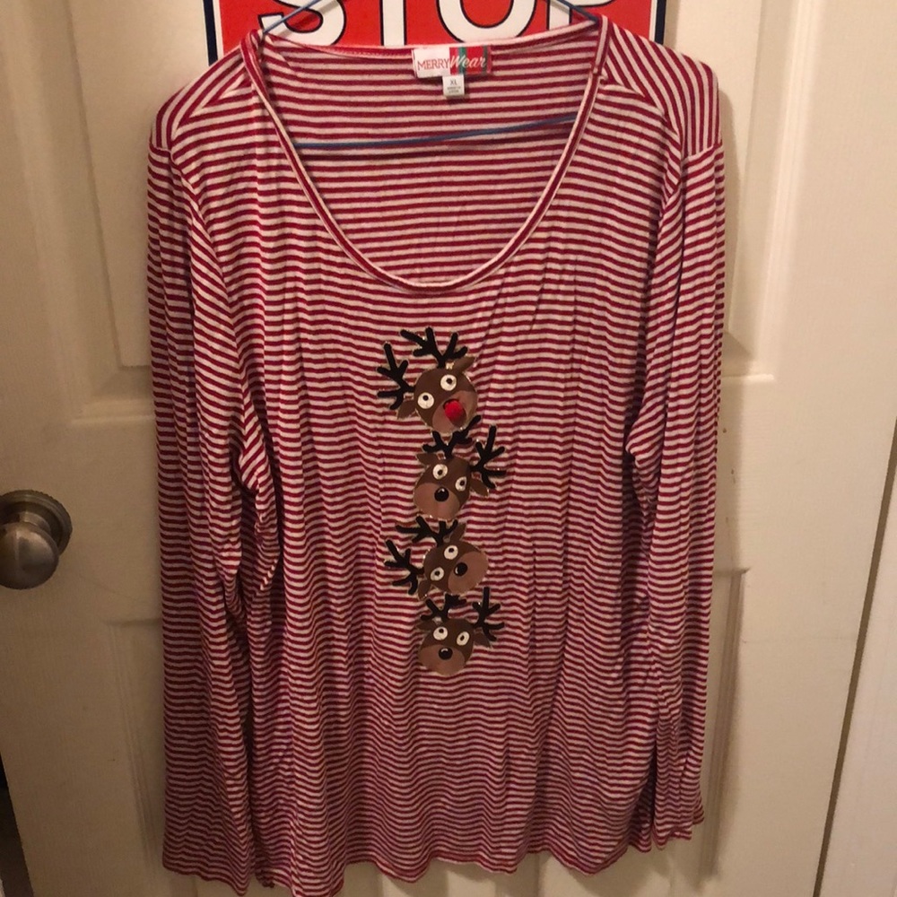 Reindeer top